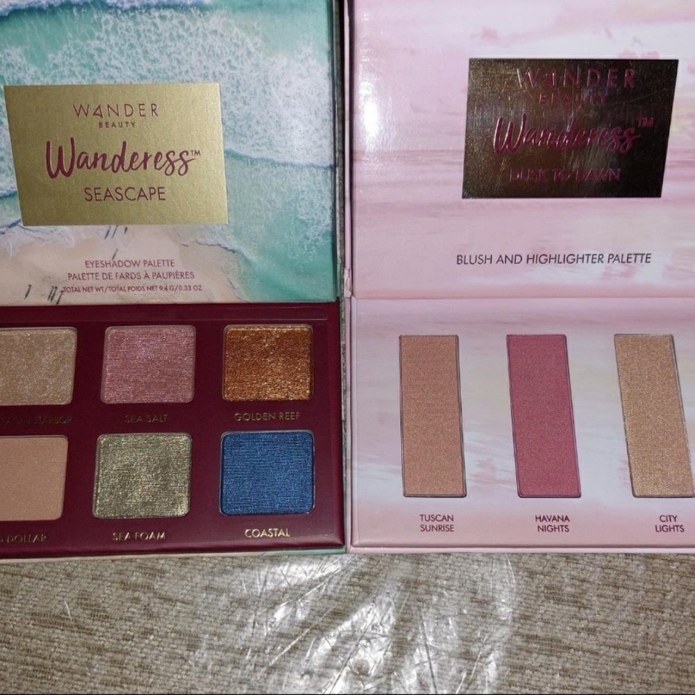 🌟Wander Beauty Palettes🌟